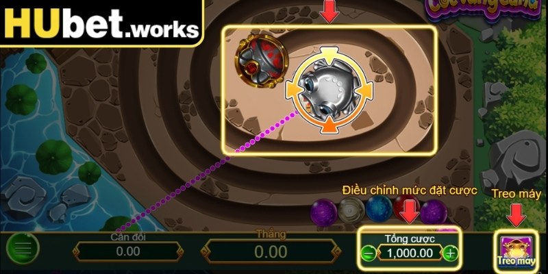 Tạo combo để tăng tốc độ dọn chuỗi bi