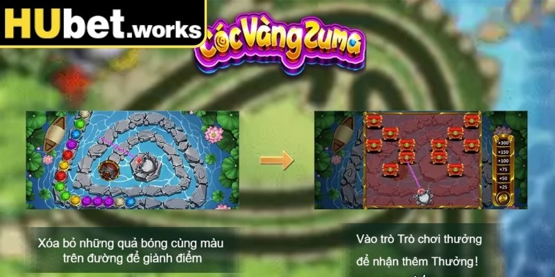 Tổng quan siêu phẩm Cóc vàng Zuma Hubet