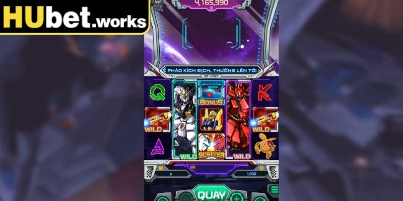 Tính năng Gundam song đấu