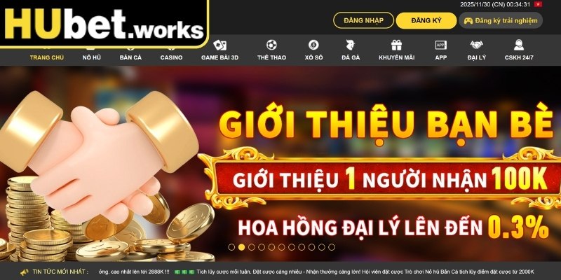 Điều cần làm để hoàn tất đăng ký Hubet