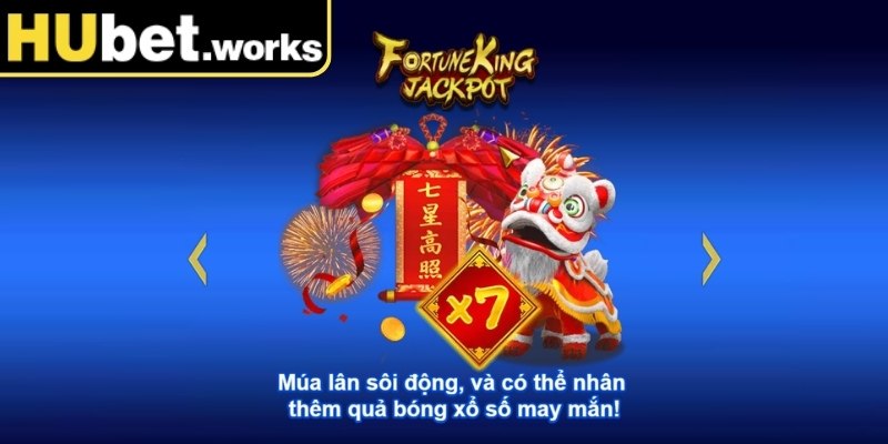 Tổng quan về FortuneKing Jackpot Hubet