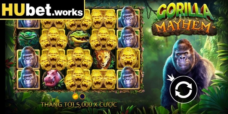 Giới thiệu tổng quan về game Gorilla Mayhem Hubet