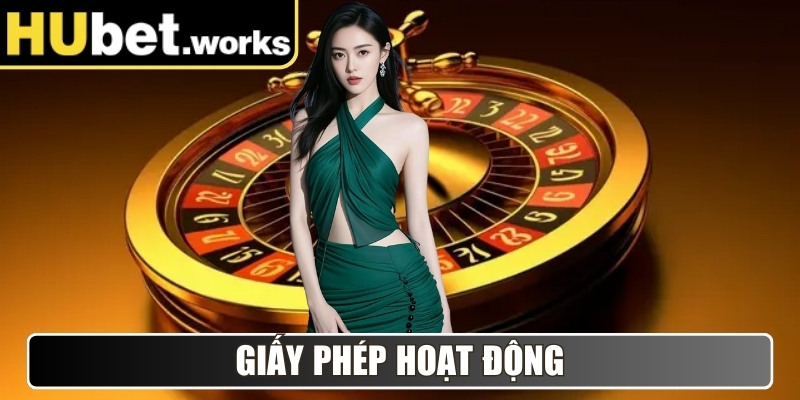 Giấy phép hoạt động