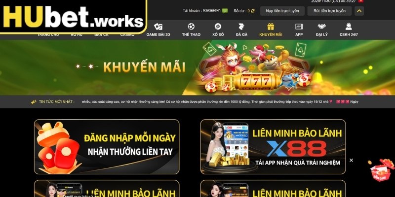 Điểm cần lưu ý khi dùng khuyến mãi Hubet