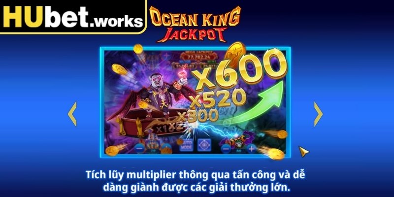 Khái quát về Ocean King Jackpot Hubet