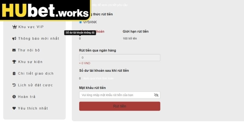Những kênh hỗ trợ rút tiền tại nền tảng 